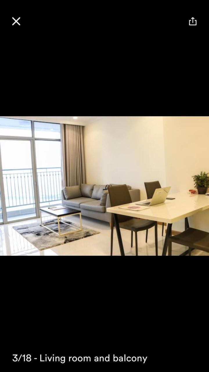 Apartment Landmark 1 Ho Chi Minh City Bagian luar foto