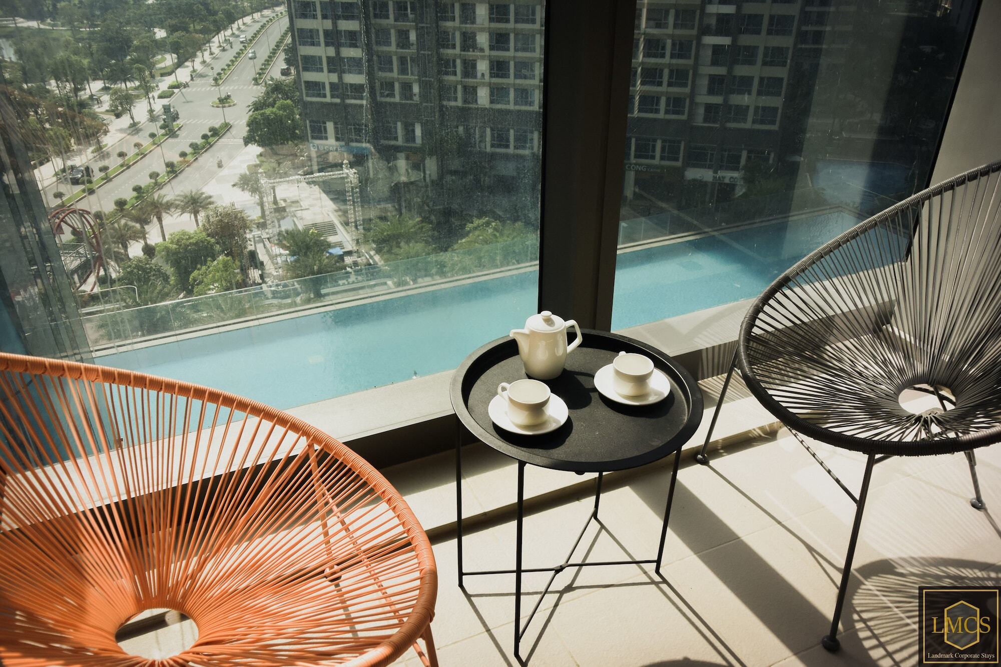 Apartment Landmark 1 Ho Chi Minh City Bagian luar foto