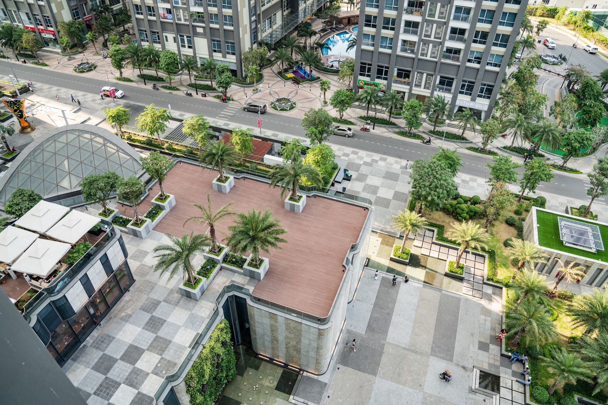 Apartment Landmark 1 Ho Chi Minh City Bagian luar foto
