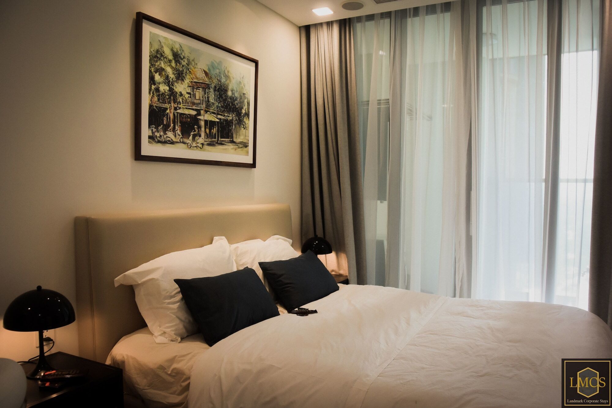 Apartment Landmark 1 Ho Chi Minh City Bagian luar foto