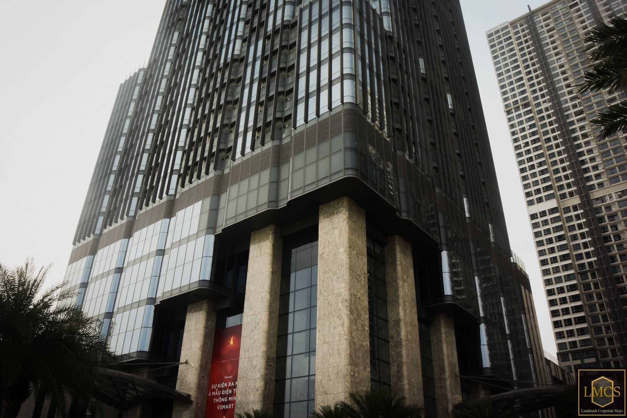 Apartment Landmark 1 Ho Chi Minh City Bagian luar foto